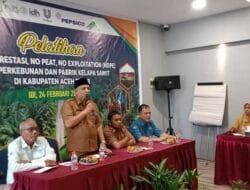 Pelatihan NDPE Bagi Perusahaan Perkebunan dan Pabrik Kelapa Sawit
