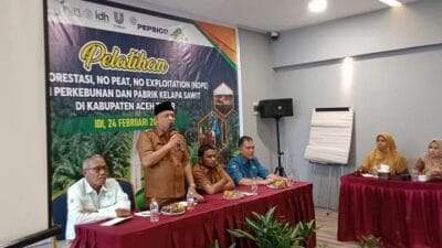 Pelatihan NDPE Bagi Perusahaan Perkebunan dan Pabrik Kelapa Sawit