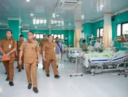 Tinjau RSUD Dr Pirngadi, Wakil Wali Kota Medan Tekankan Perbaikan Fasilitas dan Kebersihan
