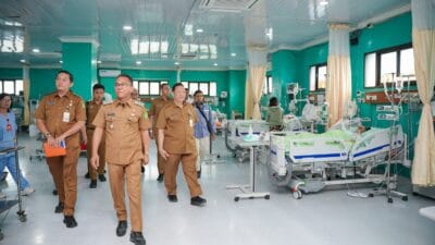 Tinjau RSUD Dr Pirngadi, Wakil Wali Kota Medan Tekankan Perbaikan Fasilitas dan Kebersihan