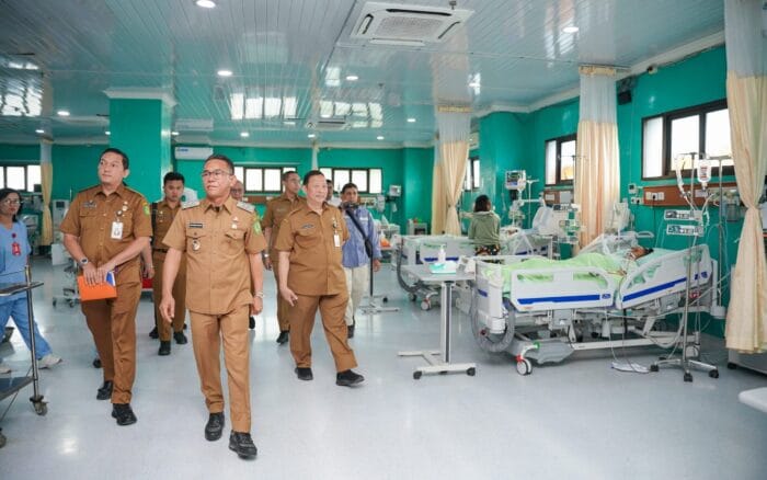 Tinjau RSUD Dr Pirngadi, Wakil Wali Kota Medan Tekankan Perbaikan Fasilitas dan Kebersihan