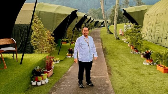 Bupati Batu Bara Baharuddin Ikuti Hari Ke-3 Retreat Kepala Daerah se-Indonesia