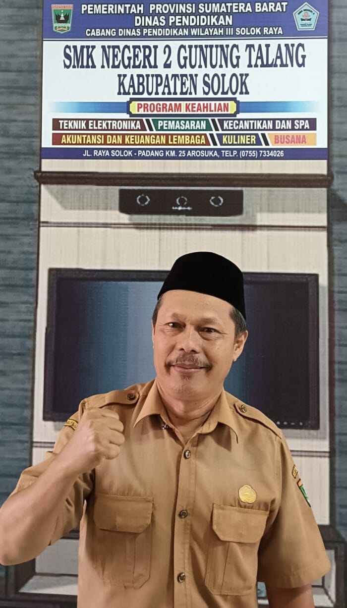 SMKN 2 Guntal Siap Buat SIM Kolektif Bagi Siswanya Digagas Forwas Mitra Sat Lantas Polres Arosuka