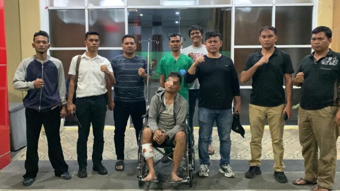 Polisi Tangkap Pelaku Pencurian Sepeda Motor di Medan