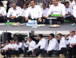 Rutan Kelas I Medan Ikuti Makan Siang Bersama Menteri Imipas dengan Warga Binaan Rutan Cipinang Secara Virtual