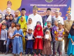 Wabup Syafrizal Mandi Belimau Sambut Bulan Suci Ramadan