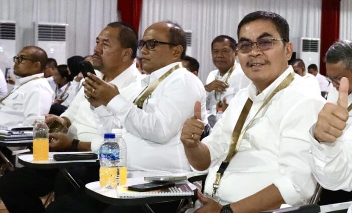 Hari Ke-5 Retret, Bupati Batu Bara Terima Arahan dari 12 Menteri