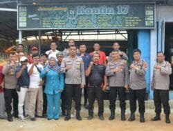 Kapolres Labusel AKBP Arfin Fachreza Jalin Silaturahmi dengan Insan Pers Jelang Ramadan 1446 H/2025 M