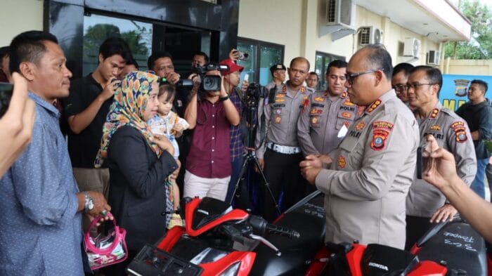 Polsek Sunggal Ungkap Kasus Pencurian dengan Pemberatan, 6 Pelaku Diamankan