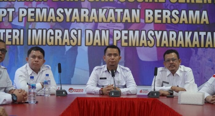 Rutan Kelas I Medan Ikuti Zoom Penguatan dan Sosialisasi Wartelsuspas Bersama Kakanwil Ditjenpas Sumut