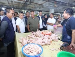 Pastikan Ketersediaan Bahan Pokok dan Harga Stabil, Polda Sumut Lakukan Sidak di Sejumlah Pasar