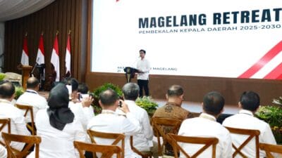 Retret Hari Ke-6, Wapres RI Berikan Arahan ke Bupati Batu Bara dan Seluruh Kepala Daerah Lainnya