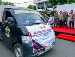 Polda Sumut Gelar Bakti Sosial Polri Presisi: Wujud Kepedulian Sambut Bulan Suci Ramadan