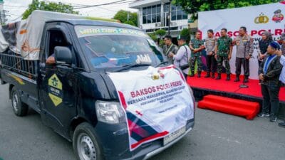 Polda Sumut Gelar Bakti Sosial Polri Presisi: Wujud Kepedulian Sambut Bulan Suci Ramadan