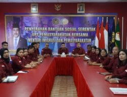 Rutan Kelas I Medan Ikuti Zoom Arahan Direktur Jenderal Pemasyarakatan
