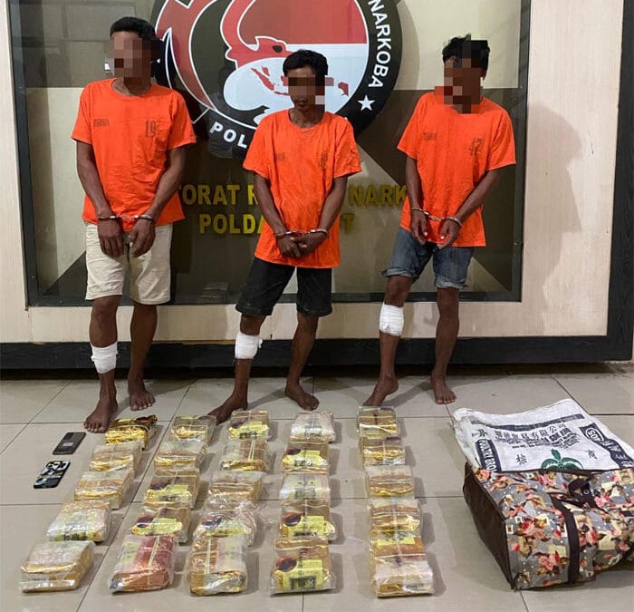Jalur Laut Jadi Sarang Narkoba, Polda Sumut Amankan 25 Kg Sabu