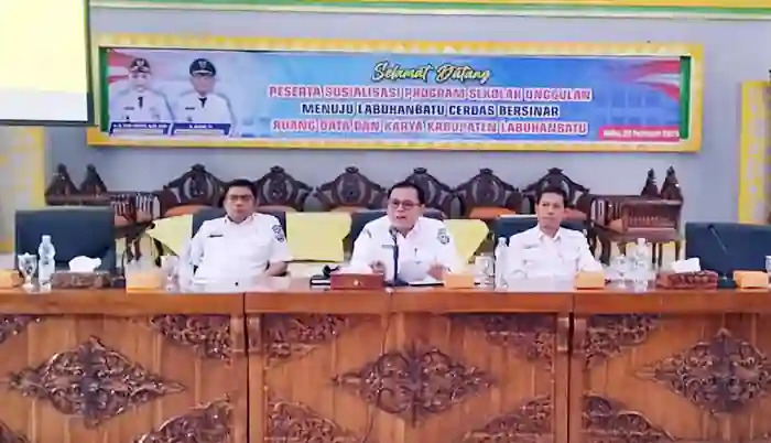 Kehadiran SMA Tunas Karya Boarding School Disambut Baik Pemkab Labuhanbatu