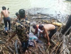Penemuan Mayat Perempuan di Sungai Kanan Labusel