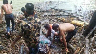 Penemuan Mayat Perempuan di Sungai Kanan Labusel
