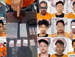 Perangi Narkoba! Polda Sumut dan Jajaran Ungkap 132 Kasus Narkotika Dalam Sepekan