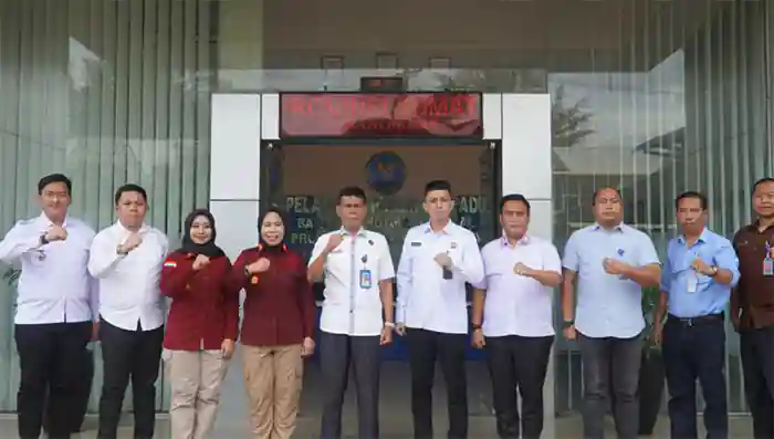 Perkuat Sinergitas, Rutan Kelas I Medan Koordinasi dengan BNNP Sumut dan Polrestabes Medan