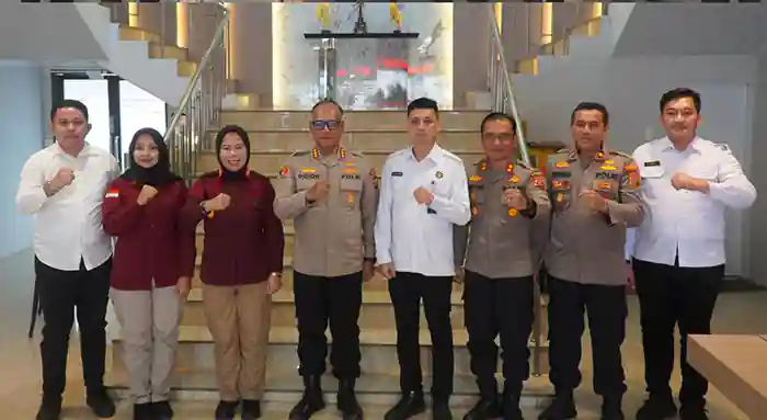 Perkuat Sinergitas, Rutan Kelas I Medan Koordinasi dengan BNNP Sumut dan Polrestabes Medan