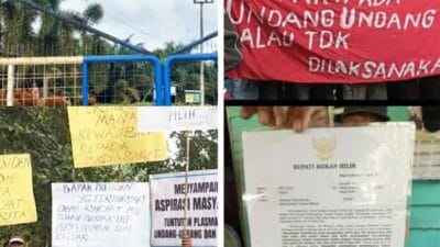 PT Salim Ivomas Pratama Tak Berikan Hak Plasma Masyarakat Rokan Hilir Selama 37 Tahun