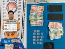 Polres Pematangsiantar Ungkap Peredaran Narkoba di Lorong 7 Parluasan