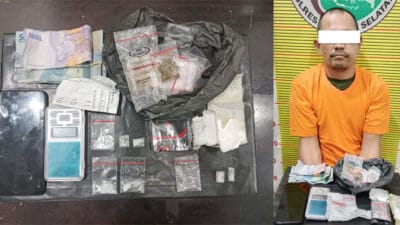 Buronan Licin, Residivis Bandar Narkoba Dibekuk Polres Tapsel