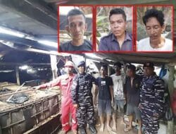 Tim F1QR TNI AL Bongkar Sindikat Pencurian Avtur Bandara Kualanamu