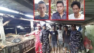 Tim F1QR TNI AL Bongkar Sindikat Pencurian Avtur Bandara Kualanamu