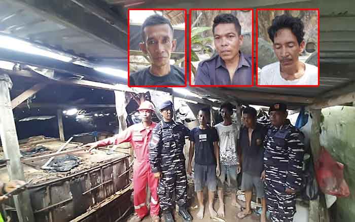 Tim F1QR TNI AL Bongkar Sindikat Pencurian Avtur Bandara Kualanamu