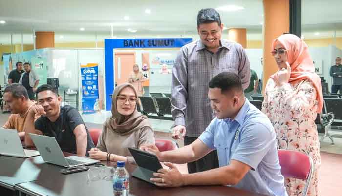 Bobby Nasution Tinjau Persiapan Pelayanan Pembuatan PBG, Tekankan Kemudahan dan Kecepatan