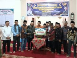 Tim V Safari Ramadan Pemkab Solok Kunjungi Masjid Nagari Labuh Panjang X Koto Diateh