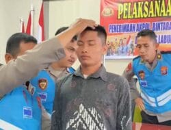 Lima Calon Taruna Akpol Lulus Rikmin Awal di Polres Labusel