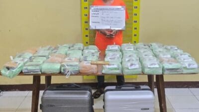 Polda Sumut Bongkar Jaringan Narkoba Antarprovinsi, 56 Kg Sabu Diamankan di Langkat