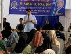 Gelar Reses M Faisal Anggota DPRD Sumut Harapkan Pemerintah Sampaikan Bantuan ke Masyarakat Tepat Sasaran