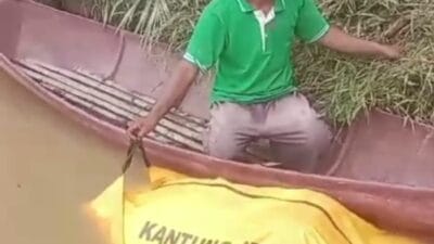 Pamit Kepada Istri Mau Memancing Budi Ditemukan Mengapung