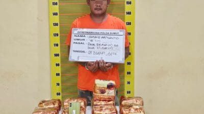 Polda Sumut Tangkap Jaringan Narkoba, Tangki Mobil Dimodifikasi Sembunyikan 13 Kg Sabu