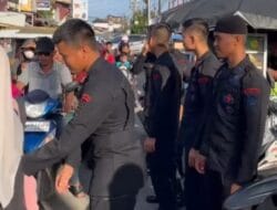 Sat Brimob Polda Sumut Tebarkan Berkah Ramadan Melalui Aksi Sosial