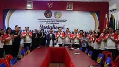 Rutan Medan Gandeng BRI untuk Sosialisasi Tingkatkan Budaya Pelayanan Prima