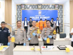 Polres Tapteng Gelar Konferensi Pers Ungkap Berbagai Kasus Tindak Pidana
