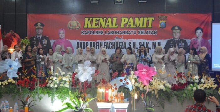 Acara Kenal Pamit Kapolres Labusel AKBP Aditya Sembiring: Siap Lanjutkan Sinergi dan Inovasi