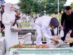 Wakil Wali Kota Medan Ziarah ke Makam Orangtua