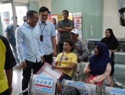 Wakil Wali Kota Medan Tinjau Puskesmas Sentosa Baru