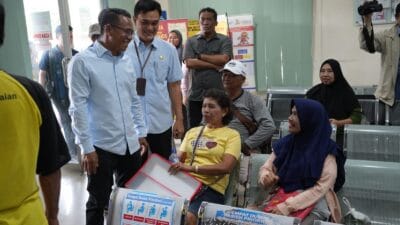 Wakil Wali Kota Medan Tinjau Puskesmas Sentosa Baru