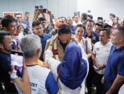 Wali Kota Medan Disambut Ratusan Masyarakat