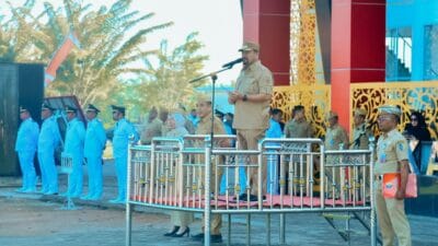 Bupati dan Wabup Batu Bara Ajak ASN untuk Solid Bangun Batu Bara Bahagia