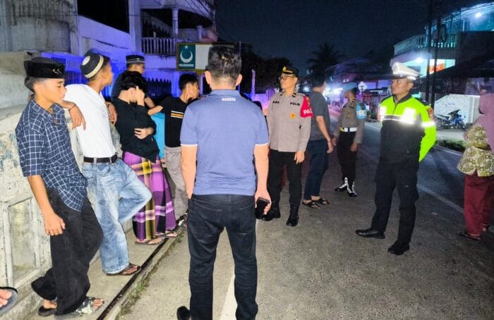 Cegah Tawuran dan Balapan Liar Polda Sumut Gelar Patroli Subuh