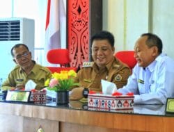 Bupati Samosir Buka Entry Meeting Perencanaan Penganggaran